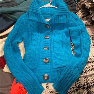 Aeropostale blue sweater like new!!!